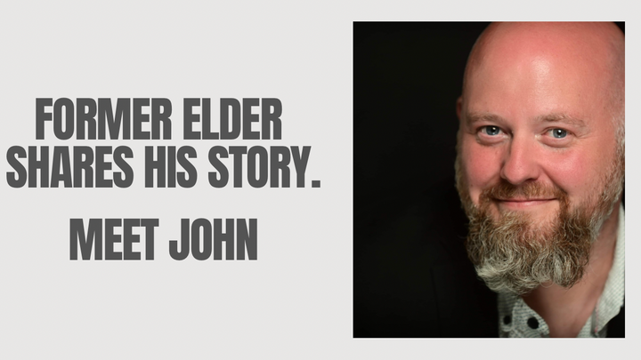 Former Elder shares his story